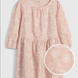 Baby gap dull rose dress 2T